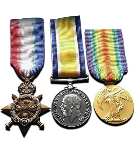 Amazon.com: goldbrothers13 France and Germany Star Military Medal